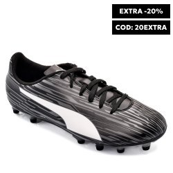 PUMA, RAPIDO III FG/AG GHETE FOTBAL BLACK 10657202