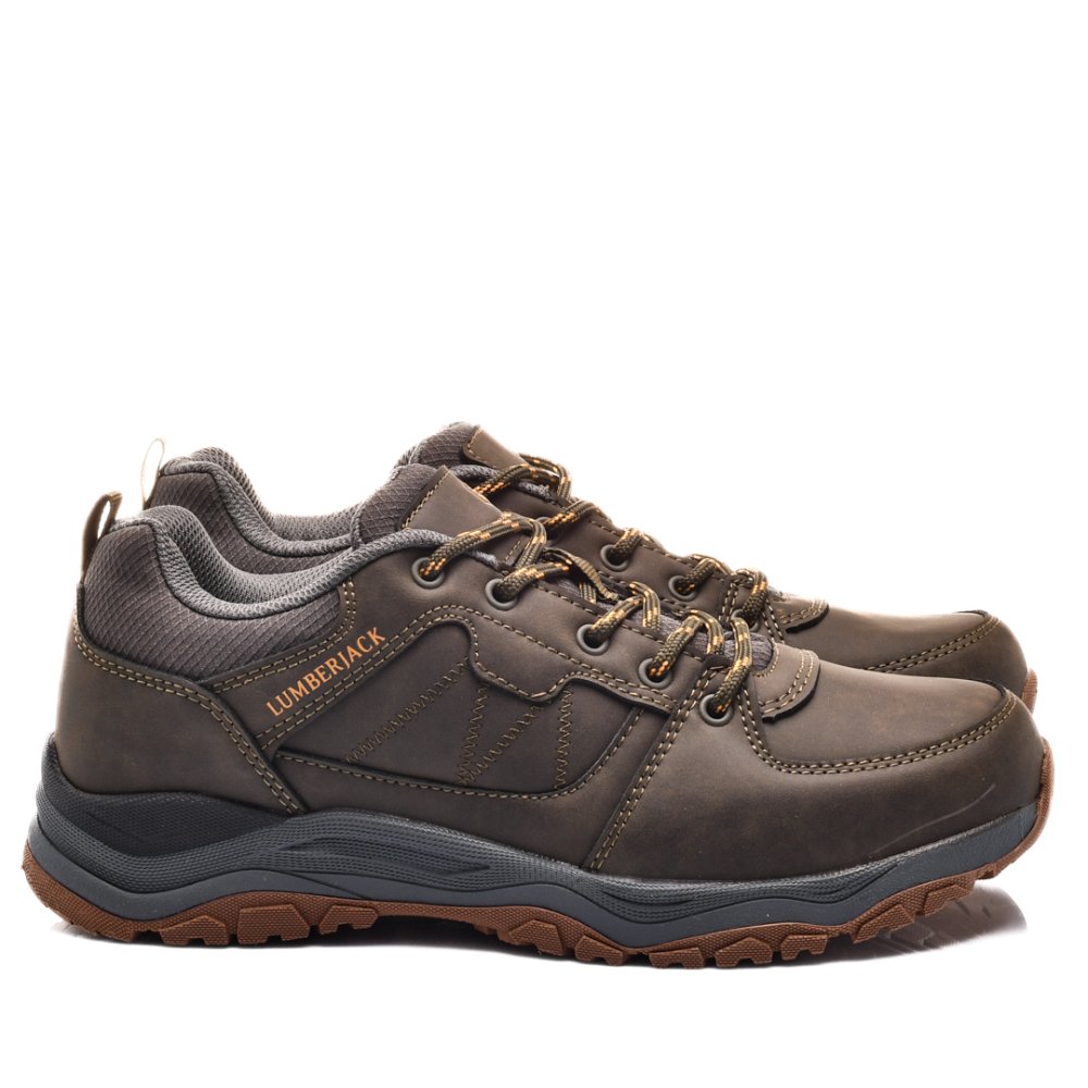 LUMBERJACK, PANTOFI SPORT KHAKI TORQUE