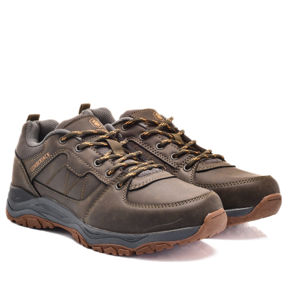 LUMBERJACK, PANTOFI SPORT KHAKI TORQUE