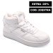 Kinetix, ghete sport white enner-hi