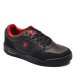 Lumberjack, pantofi sport black red james-low