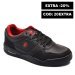 Lumberjack, pantofi sport black red james-low