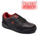 Lumberjack, pantofi sport black red james-low