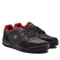 LUMBERJACK, PANTOFI SPORT BLACK RED JAMES-LOW