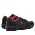 LUMBERJACK, PANTOFI SPORT BLACK RED JAMES-LOW