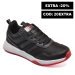 Kinetix, pantofi sport black finneas