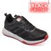 Kinetix, pantofi sport black finneas