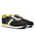 U.S. POLO ASSN, PANTOFI SPORT BLACK YELLOW NOBIL-005