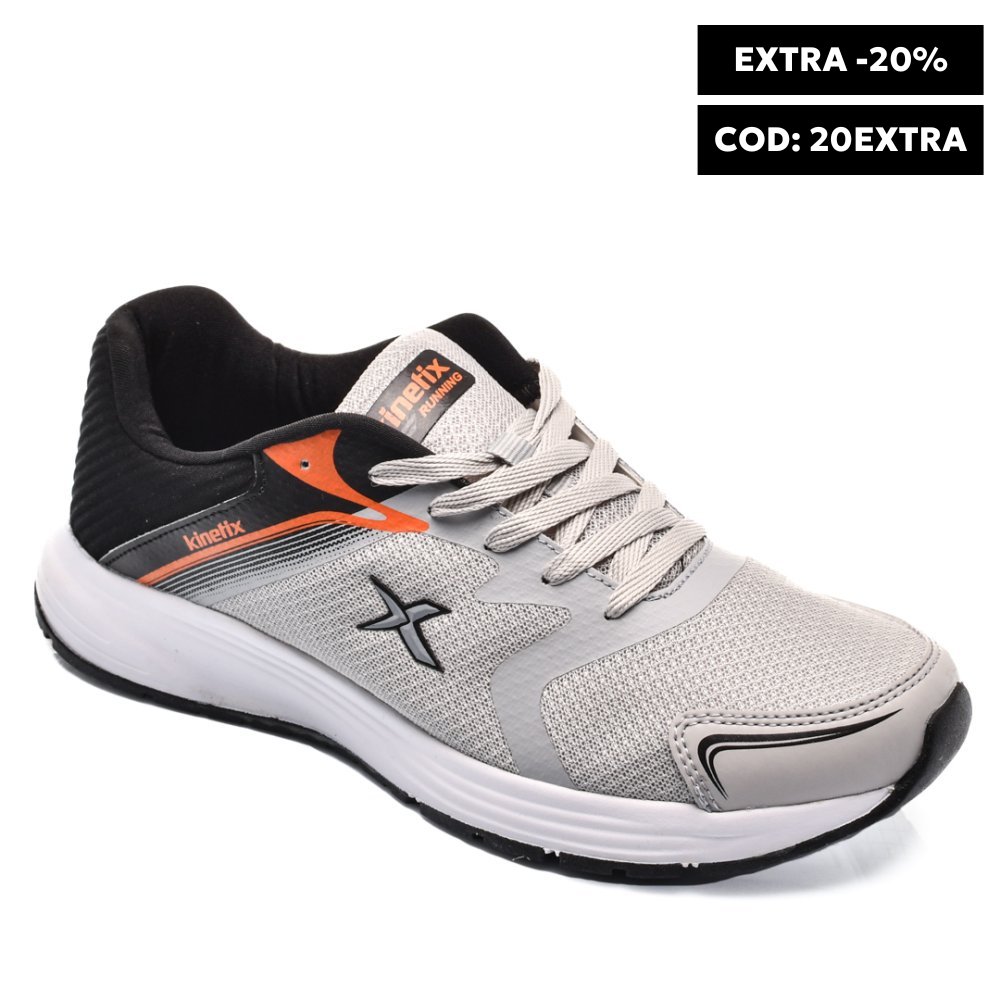 KINETIX, PANTOFI SPORT GREY TIERON