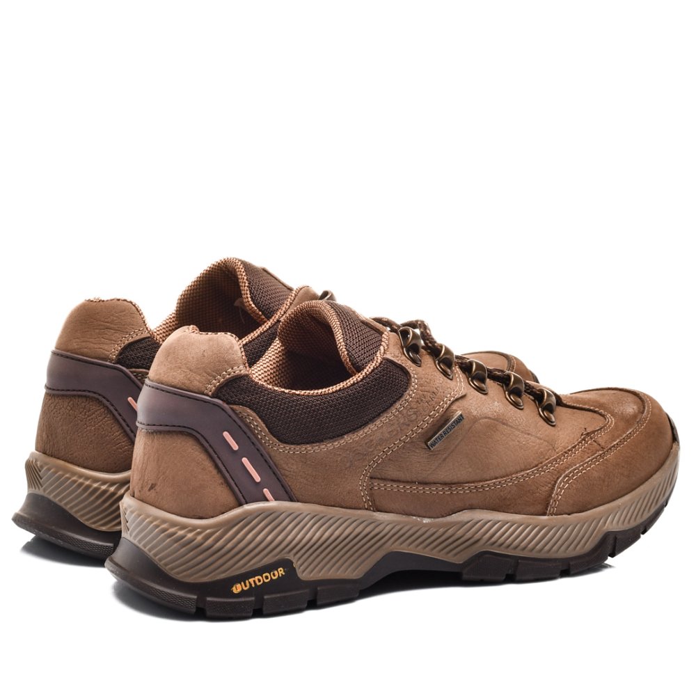 DOCKERS, PANTOFI SPORT BROWN PIELE NATURALA 233360