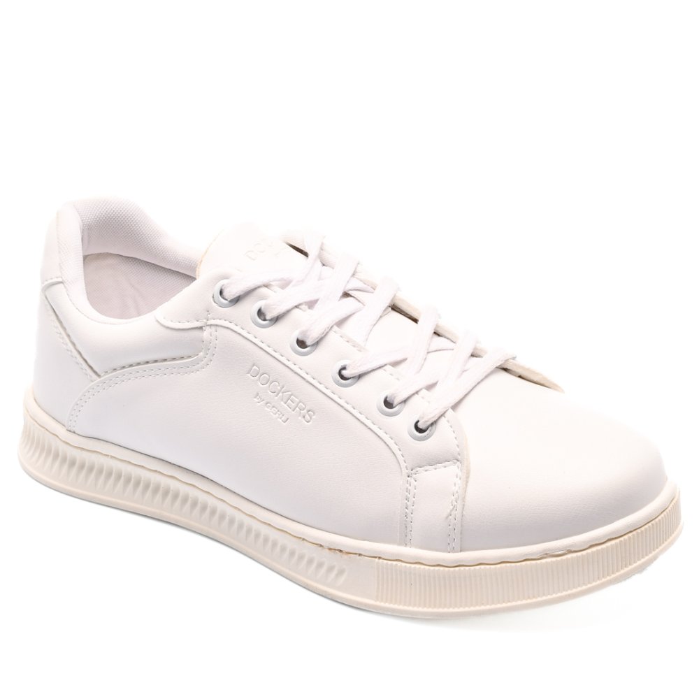 DOCKERS, PANTOFI SPORT WHITE 232050P