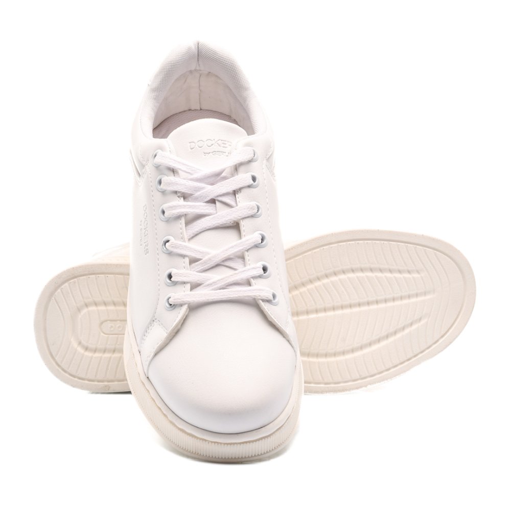 DOCKERS, PANTOFI SPORT WHITE 232050P