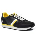 U.S. POLO ASSN, PANTOFI SPORT BLACK YELLOW NOBIL-005