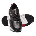 KINETIX, PANTOFI SPORT BLACK RED LAGUN