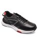 Kinetix, pantofi sport black red lagun