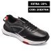 Kinetix, pantofi sport black red lagun