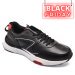 Kinetix, pantofi sport black red lagun