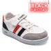 Kinetix, pantofi sport copii white malibu