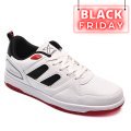 KINETIX, PANTOFI SPORT WHITE BLACK GINA