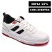 Kinetix, pantofi sport white black gina