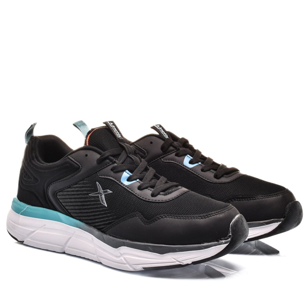 KINETIX, PANTOFI SPORT BLACK BLUE VALID