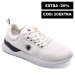 Lumberjack, pantofi sport white jamie