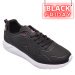 Kinetix, pantofi sport black collum