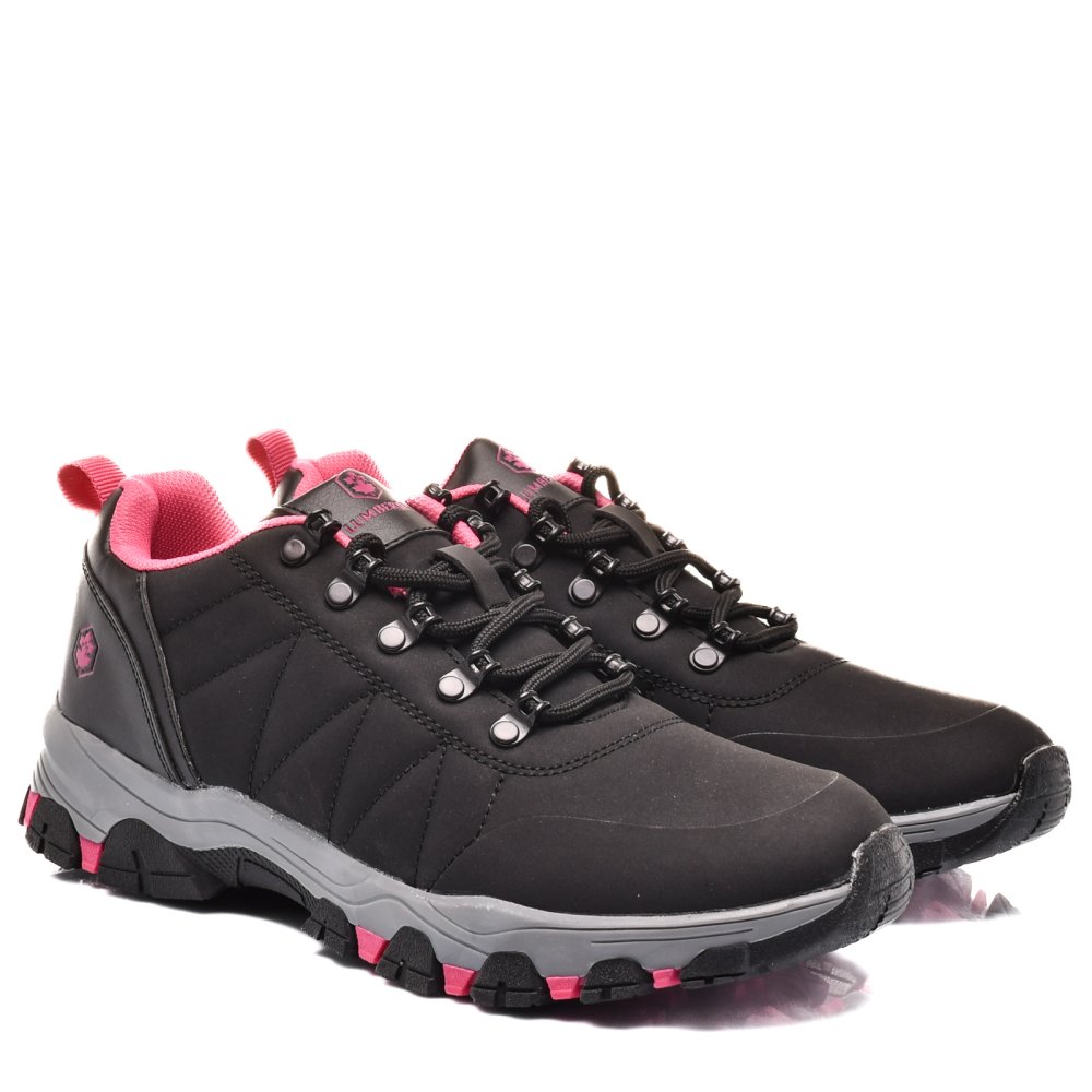 LUMBERJACK, PANTOFI SPORT BLACK PAULA