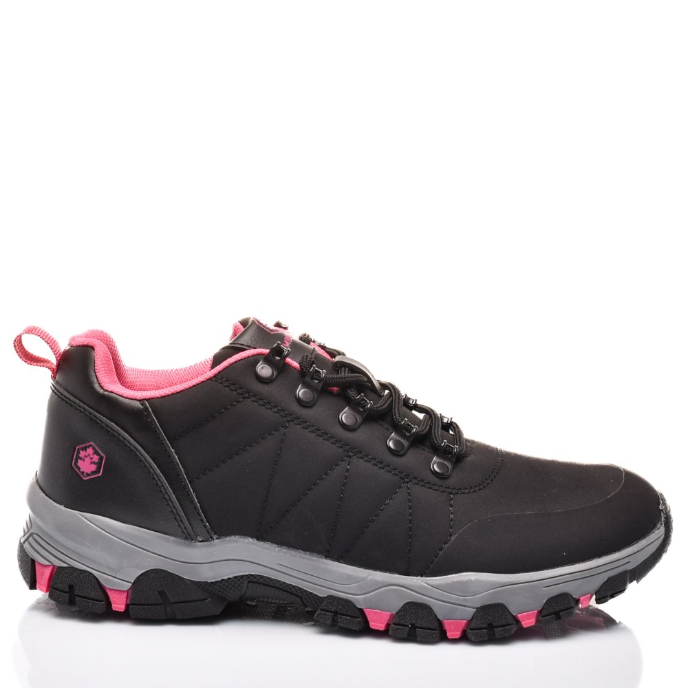 LUMBERJACK, PANTOFI SPORT BLACK PAULA