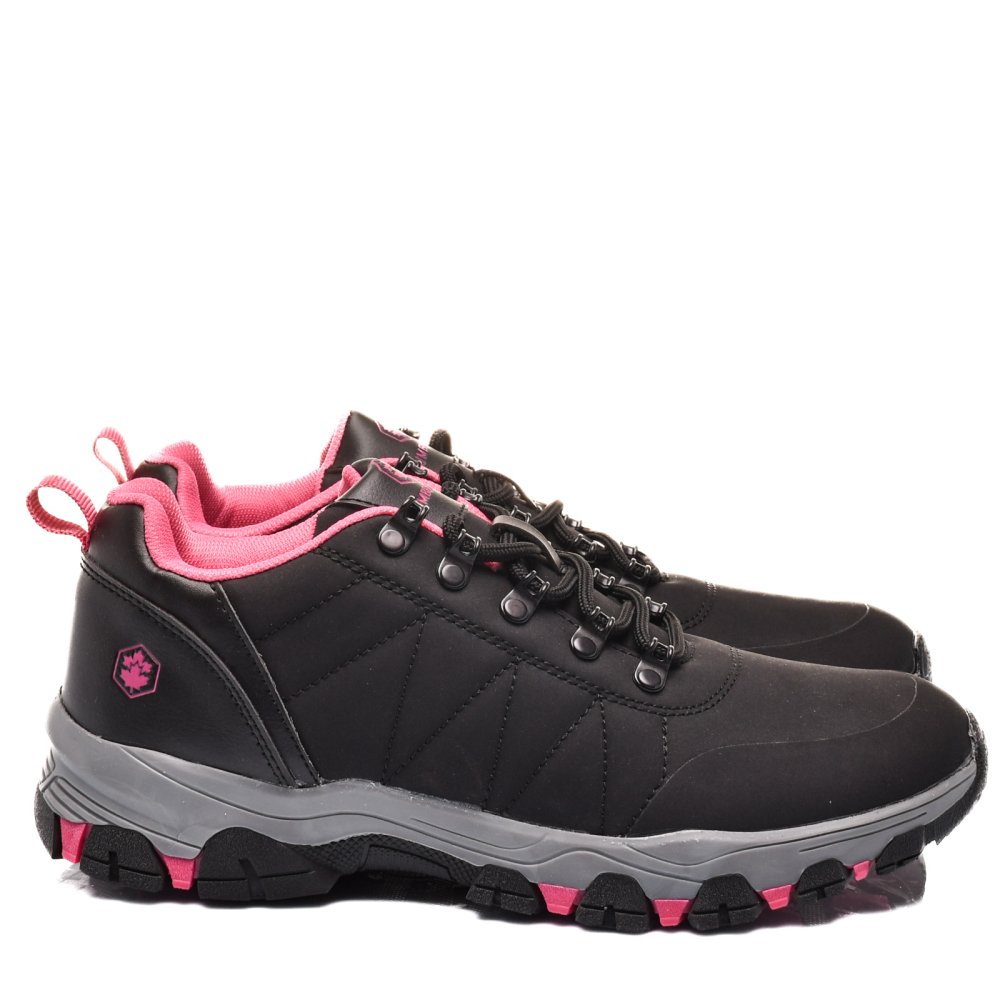 LUMBERJACK, PANTOFI SPORT BLACK PAULA