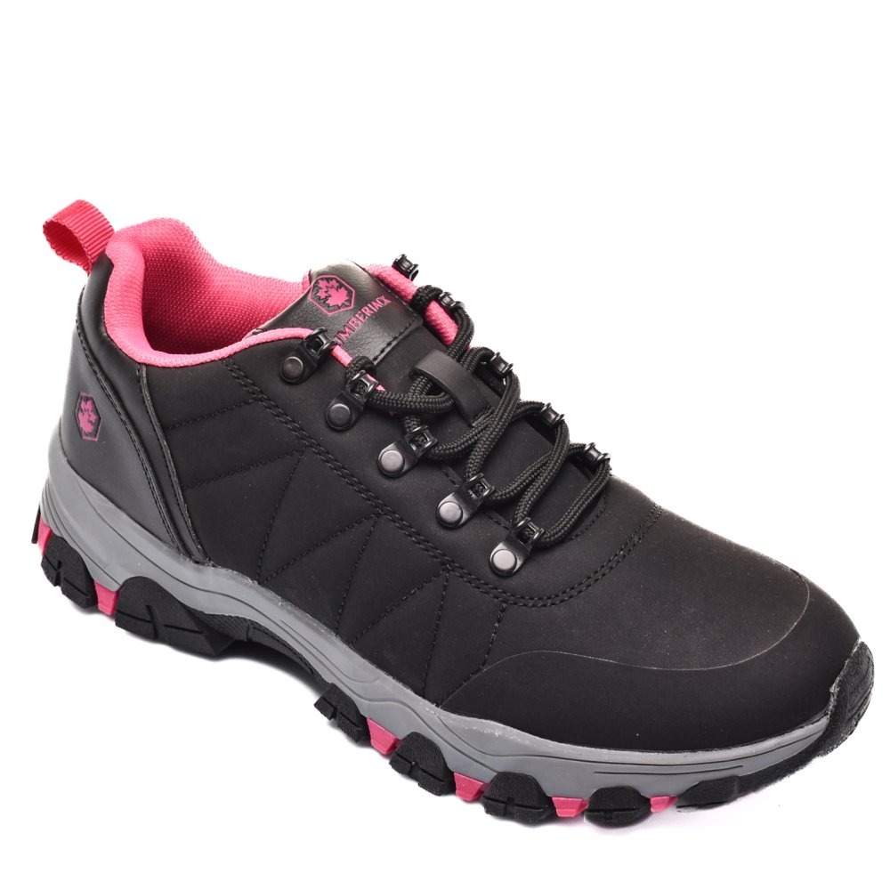 LUMBERJACK, PANTOFI SPORT BLACK PAULA