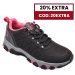 Lumberjack, pantofi sport black paula