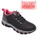 Lumberjack, pantofi sport black paula