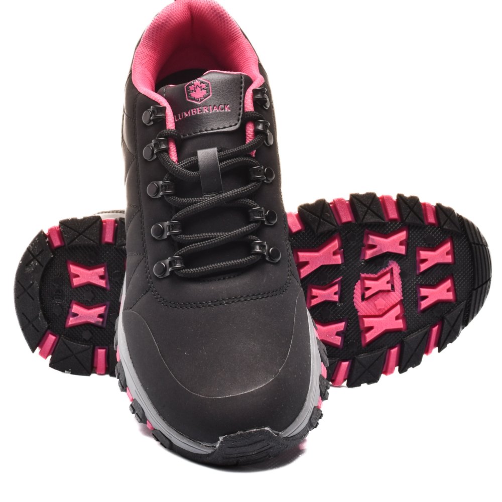 LUMBERJACK, PANTOFI SPORT BLACK PAULA