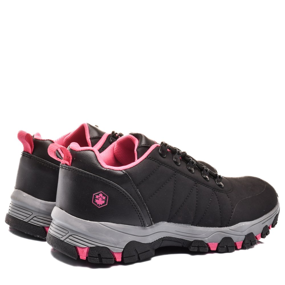 LUMBERJACK, PANTOFI SPORT BLACK PAULA