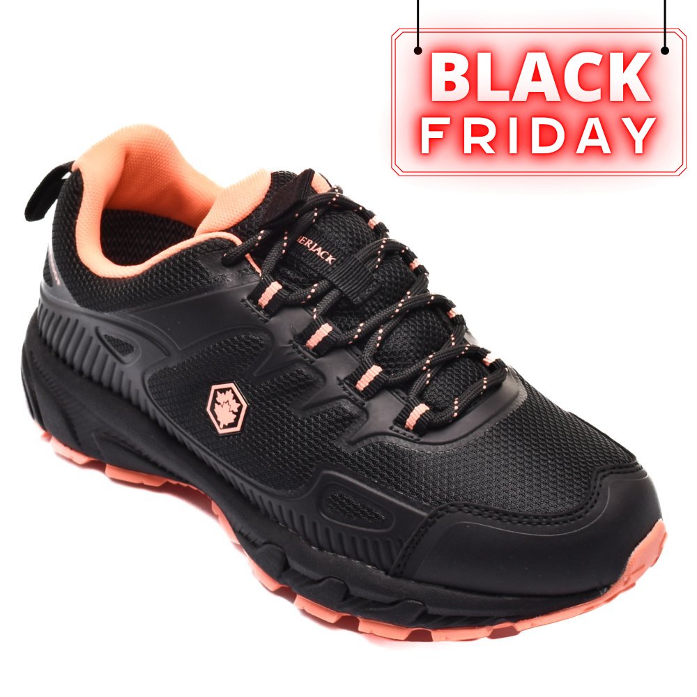 LUMBERJACK, PANTOFI SPORT BLACK ELECTRIC