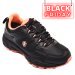 Lumberjack, pantofi sport black electric