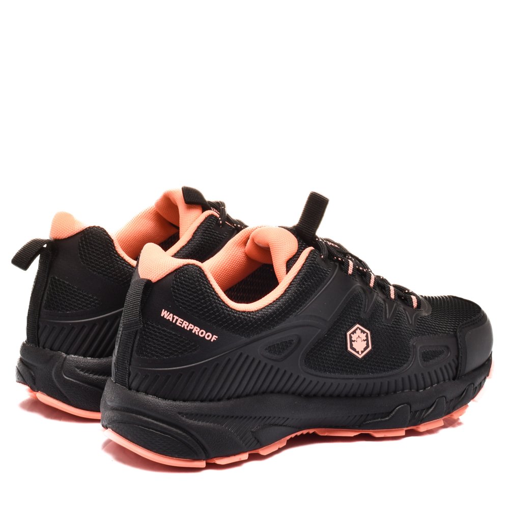 LUMBERJACK, PANTOFI SPORT BLACK ELECTRIC