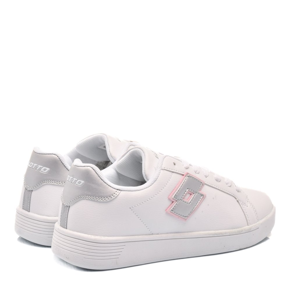 LOTTO, PANTOFI SPORT WHITE DONATO