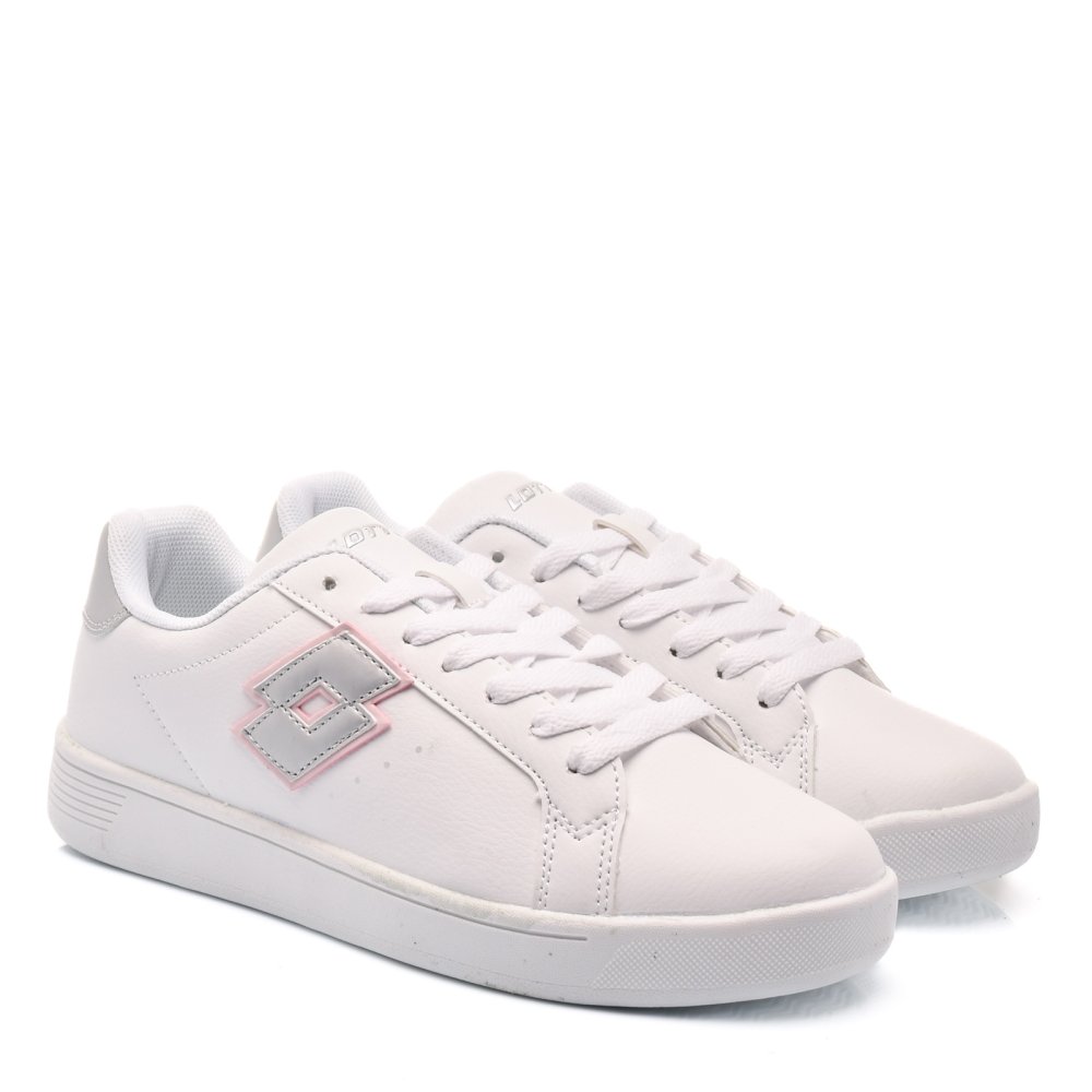 LOTTO, PANTOFI SPORT WHITE DONATO