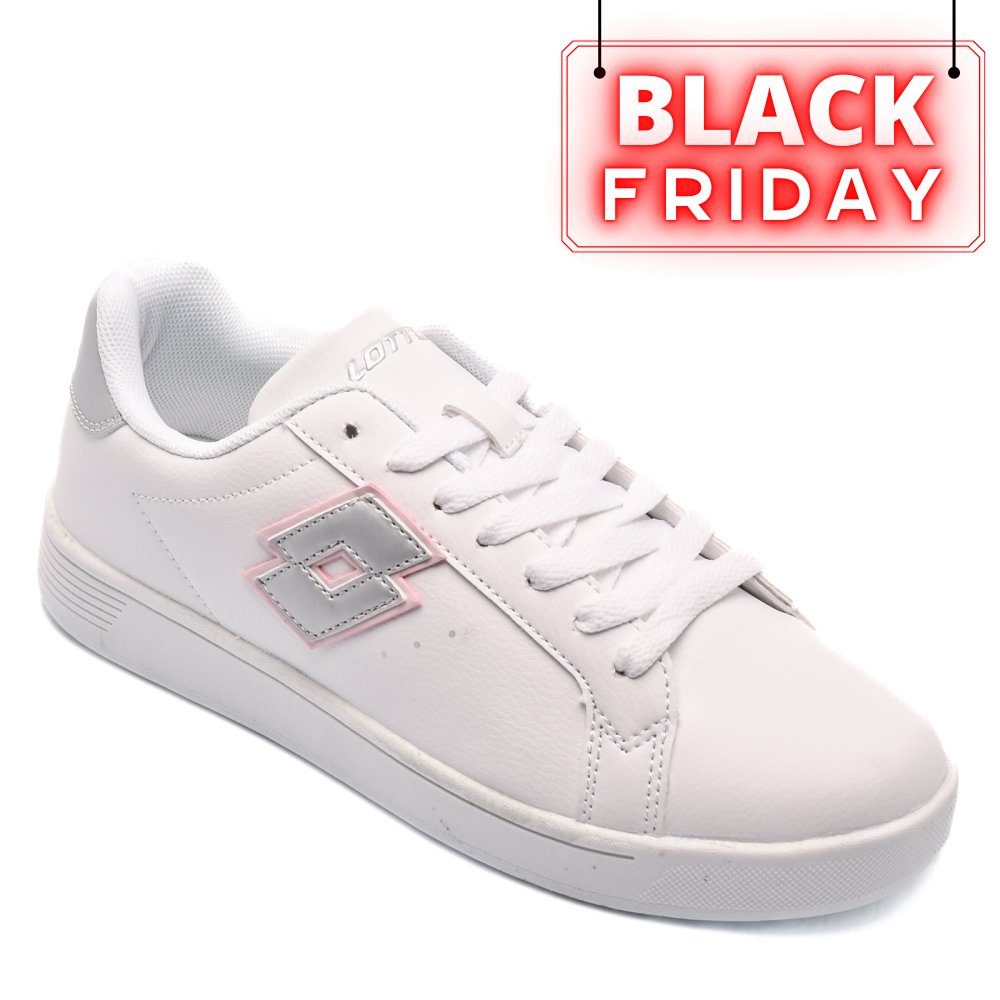 LOTTO, PANTOFI SPORT WHITE DONATO