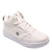 Lumberjack, pantofi sport white hide-hi