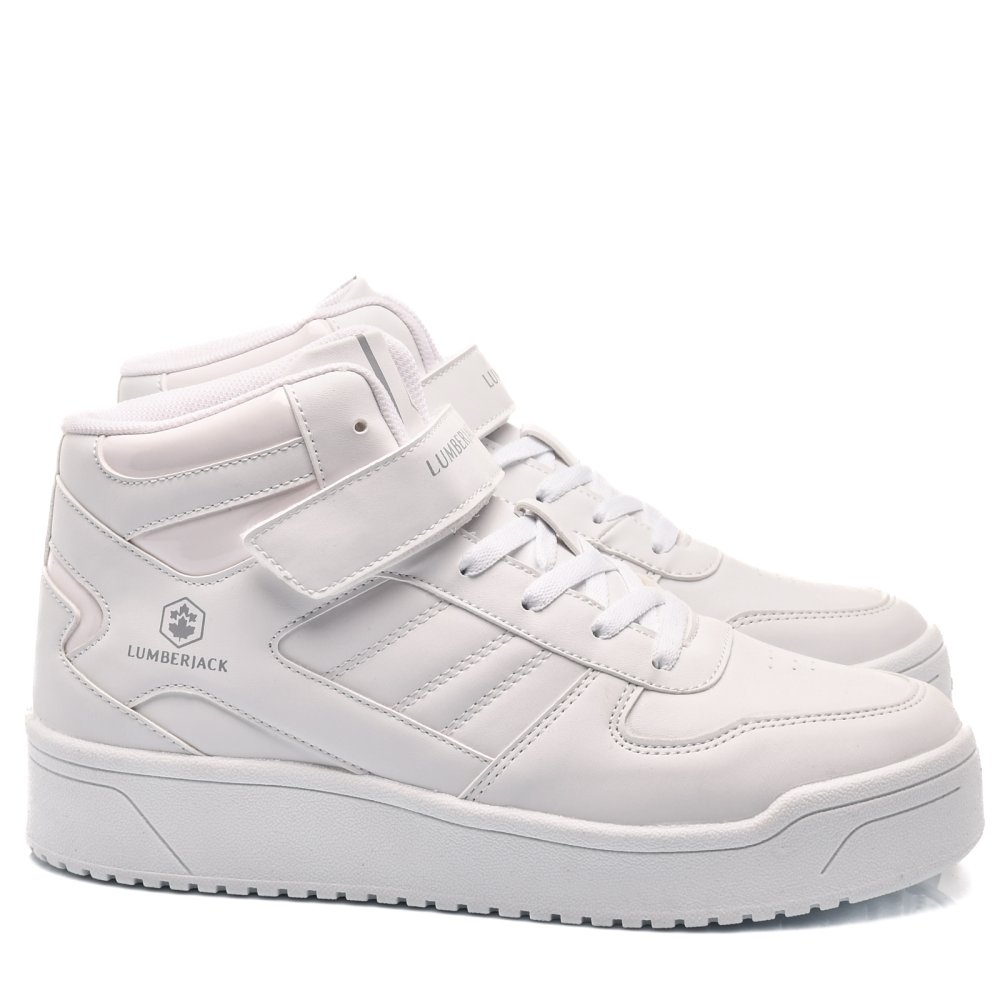 LUMBERJACK, GHETE SPORT WHITE LENA-HI