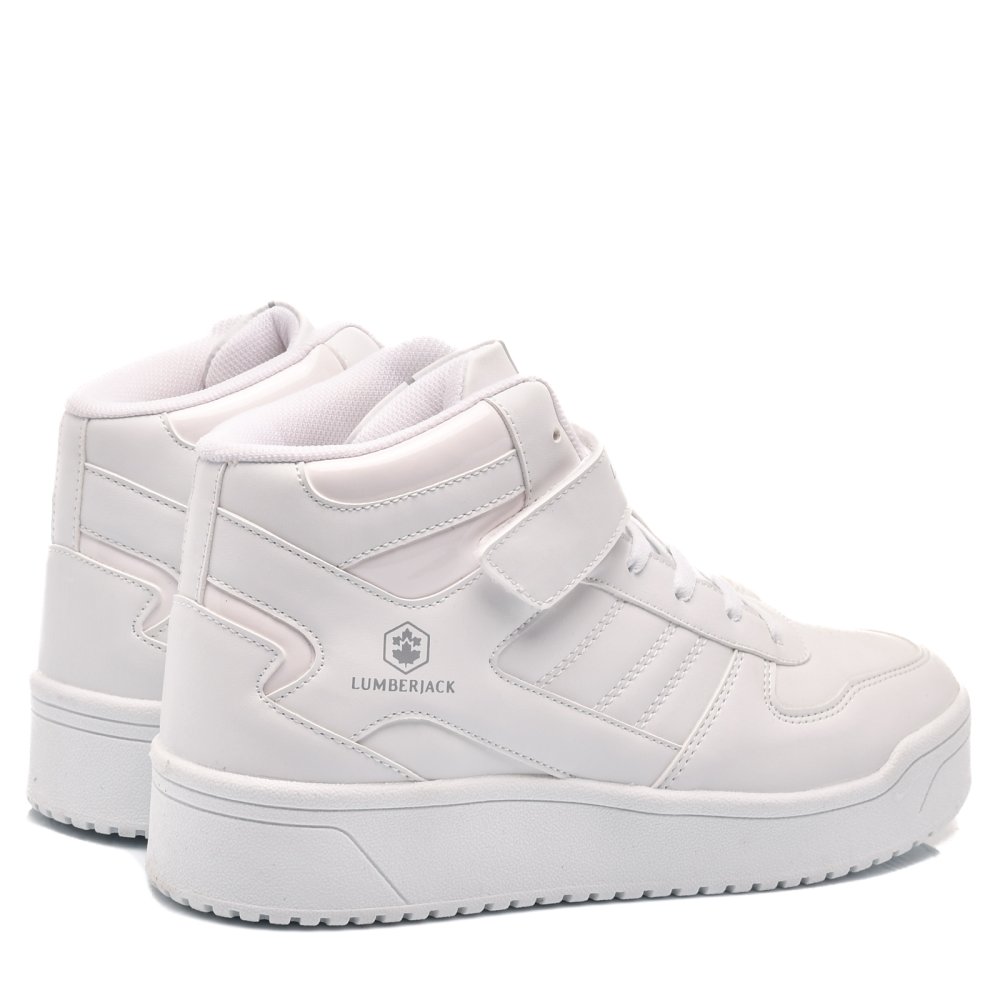 LUMBERJACK, GHETE SPORT WHITE LENA-HI