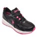 U.s. polo assn, pantofi sport black pink luka-3pr