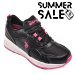 U.s. polo assn, pantofi sport black pink luka-3pr