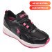 U.s. polo assn, pantofi sport black pink luka-3pr