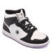 Lumberjack, pantofi sport black white rachel-hi