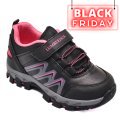 LUMBERJACK, GHETE COPII BLACK FUCHSIA UNDER