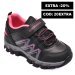 Lumberjack, ghete copii black fuchsia under